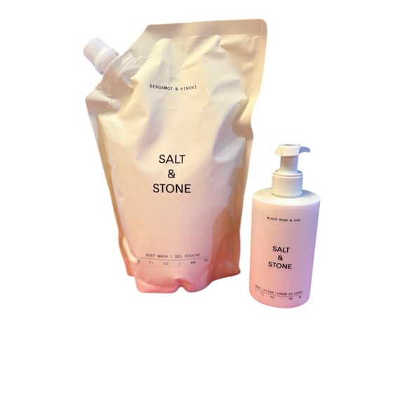 Salt & Stone Other - Salt and Stone Bundle- Body Wash and Body lotion
